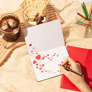 Elephant Wooden Gifts Card Wood Wedding Anniversary Birthday Valentine Day Card for Husband Wife