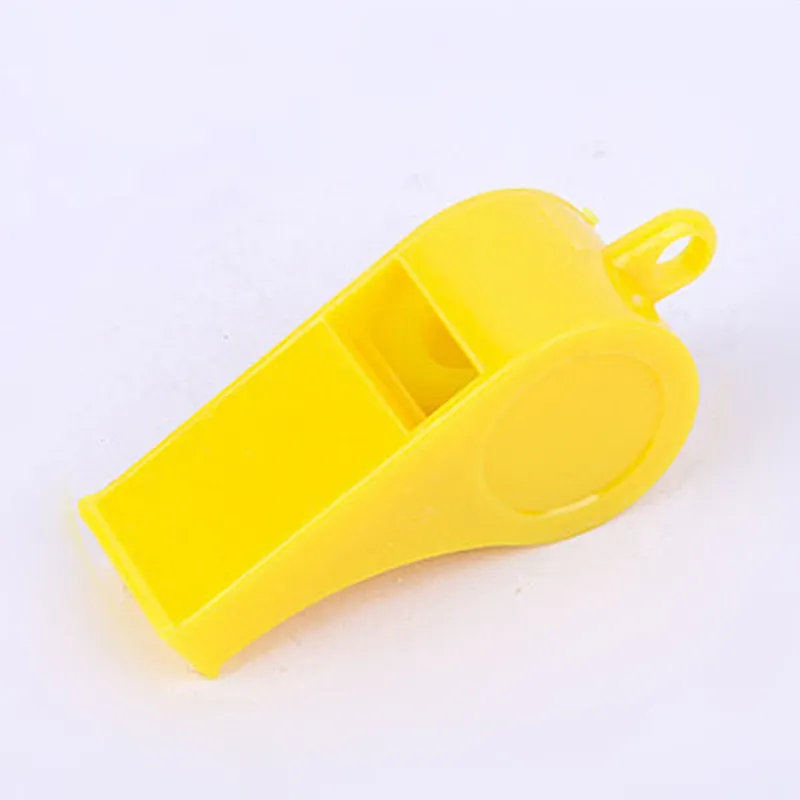 Emergency Survival Plastic Whistle Professional Race Track Whistle