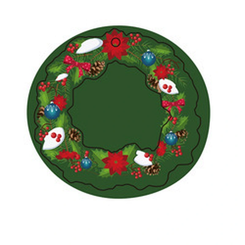 New design Christmas Home Decor Wooden Toys Decorations Supplies