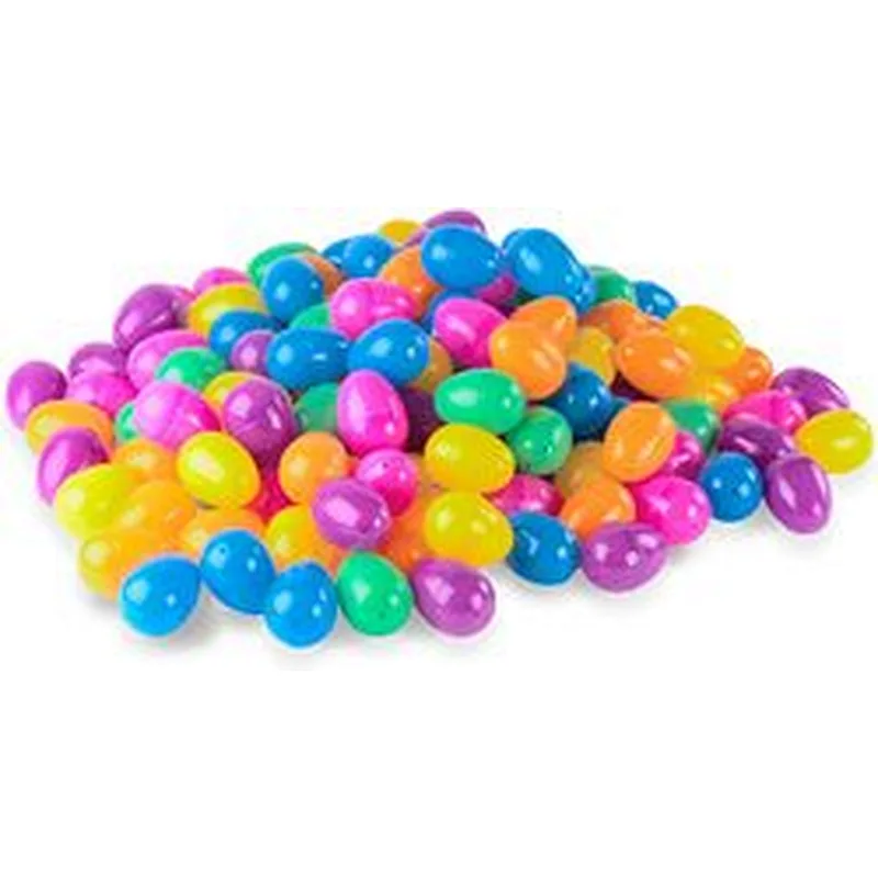 Easter Eggs Surprise Toys Blind Bags Colorful Assortment Bright Empty Shells easter creative set