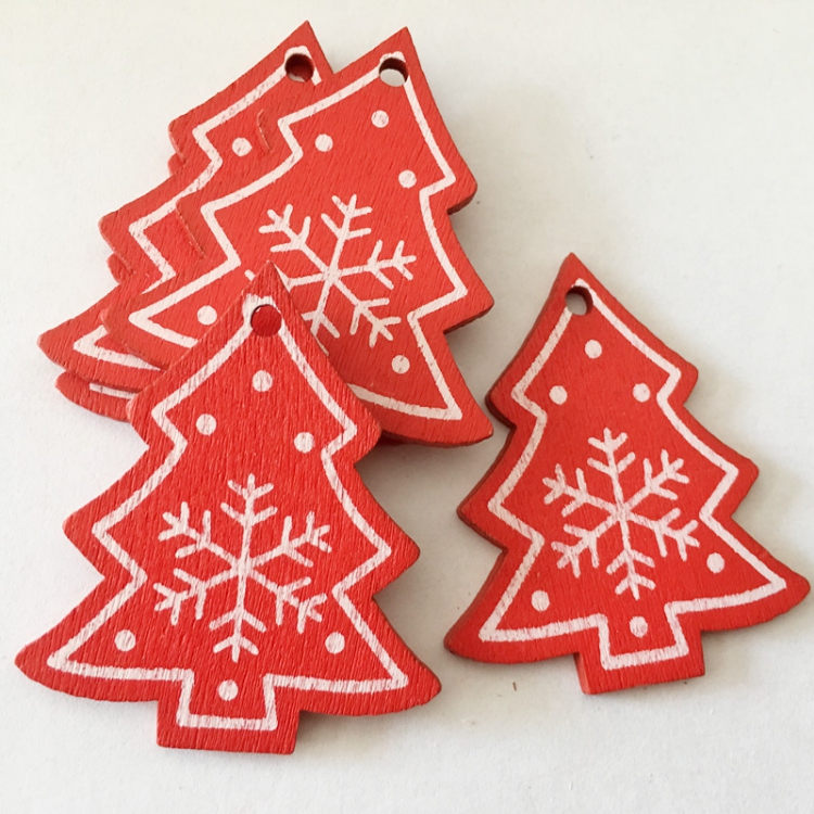 Wholesaler Christmas Tree Decorations Gift Items Hanging Ornament