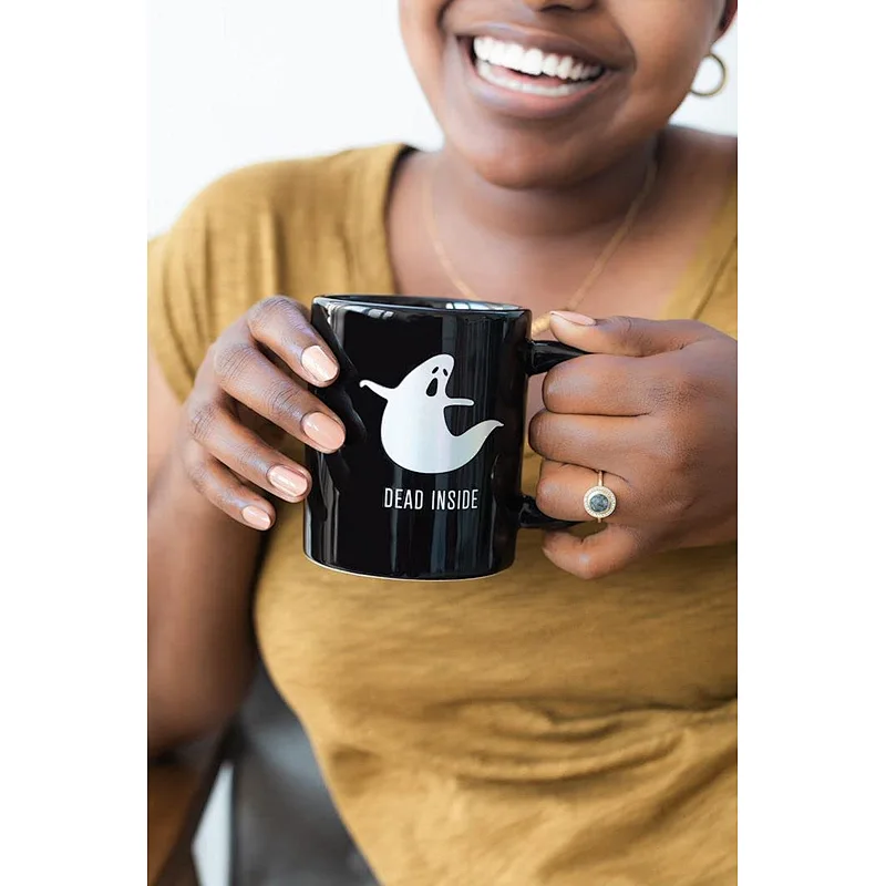 Halloween Ceramic Coffee Mug Ghost Coffee Mug