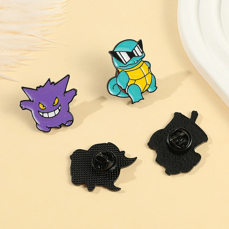 Wholesale Pin Supplier No Minimum Brooch Anime Bulk Logo Custom Metal Pins