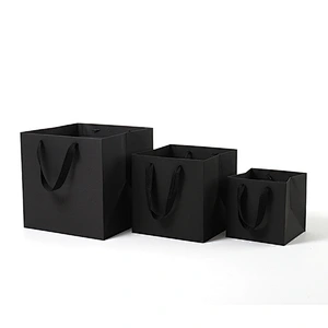 Eco-friendly Custom Paper Shopping Bag For Clothes And Gifts