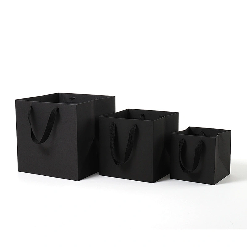 Eco-friendly Custom Paper Shopping Bag For Clothes And Gifts