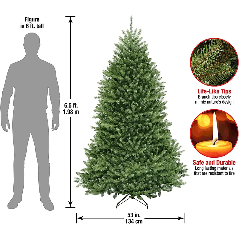 Festival 4 14 FT Christmas Green Tree Artificial Full Christmas Tree