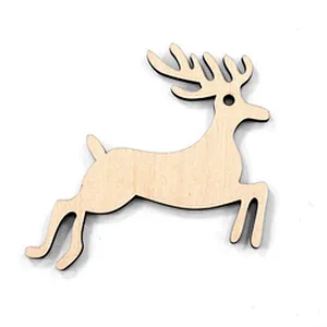 Wooden Christmas Decor Wood Chips For Decorations Christmas Ornament
