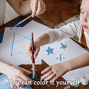 Mini Star Festival Wood Gift Christmas Ornaments Wooden Christmas Tree Wooden Star Ornaments