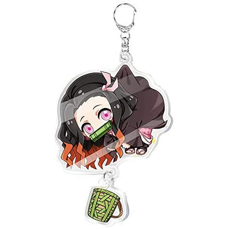 Custom Demon Slayer Pendant Hanging Ornament Set Demon Slayer Keychains