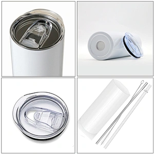 Wholesale 20oz Blanks Sublimation Tumbler Stainless Steel Double Wall Coffee Mug Insulated Tumbler