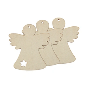 DIY Wooden Christmas Tree Set Kid Xmas Tree Activity Board with Ornaments Set Home Door Wall Hanging Decoration