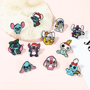 Wholesale No Minimum Metal Pins Supplier Glitter Brooch Anime Hard Enamel Pin Soft Lapel Badge Manufacturer Custom Enamel Pin