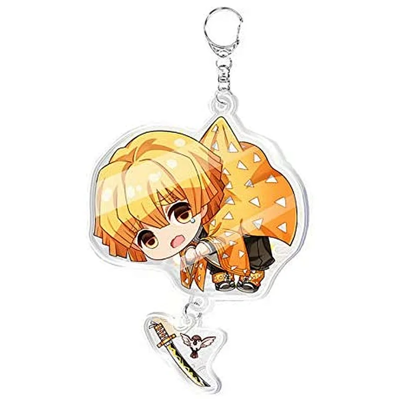 Custom Demon Slayer Pendant Hanging Ornament Set Demon Slayer Keychains