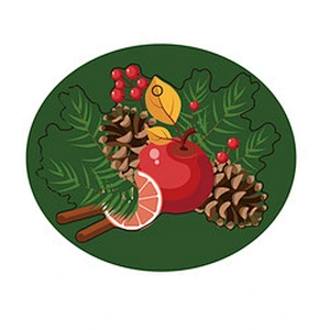 Merry Christmas Decoration Supplies Wooden Home Christmas Tree Ornament