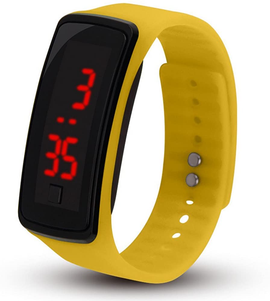 Girls Outdoor Sports Boys LED Kids Electronic Watches Cartoon Wristwatch Silicone Digital Sport Watch