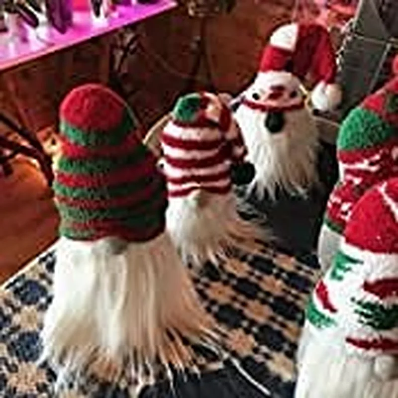 6 Pairs Adult Christmas Holiday Socks Warm Winter Cozy Socks Fuzzy Christmas Socks