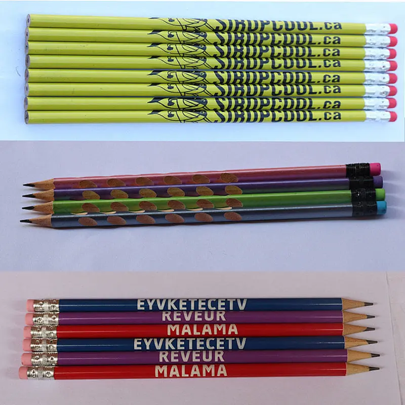 Wholesale Non-toxic Stationery Items Hb 2b Standard Pencils For Children