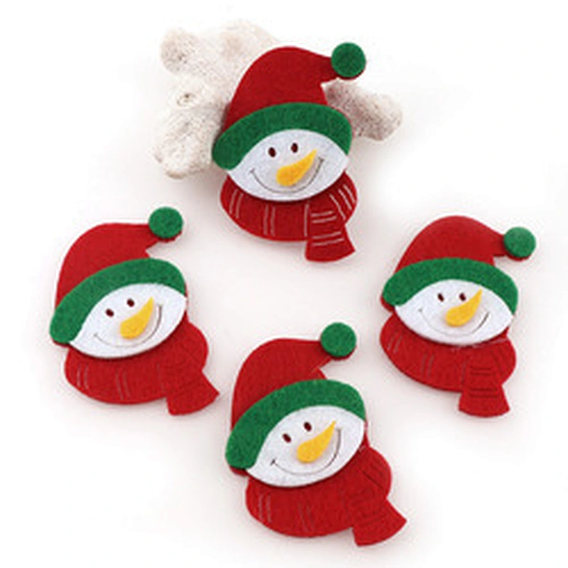2023 Christmas Gift Christmas Tree Decoration Felt Hanging Christmas Ornaments