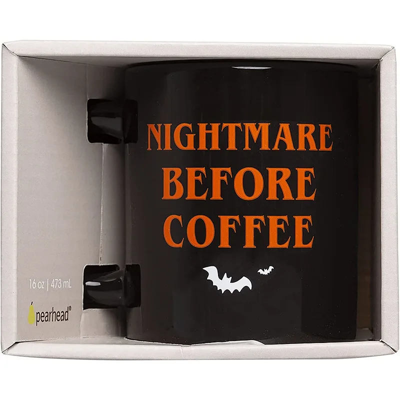 Halloween Fall Home Decor Accessories Novelty Gift Coffee Mug