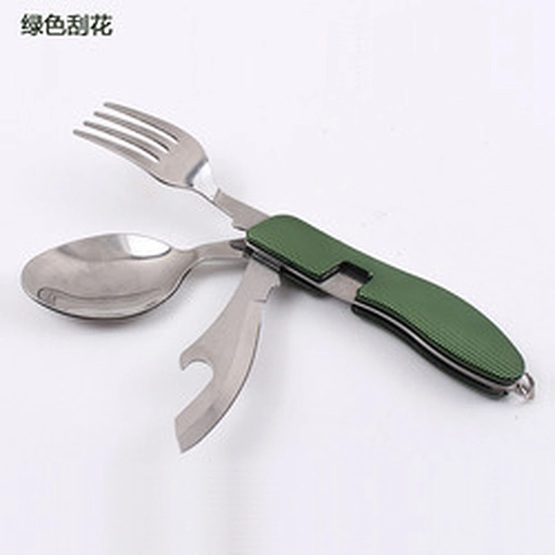 Multifunctional Stainless Steel Knife Multi Purpose Folding Survival Outdoor Camping Tool Swiss Knife