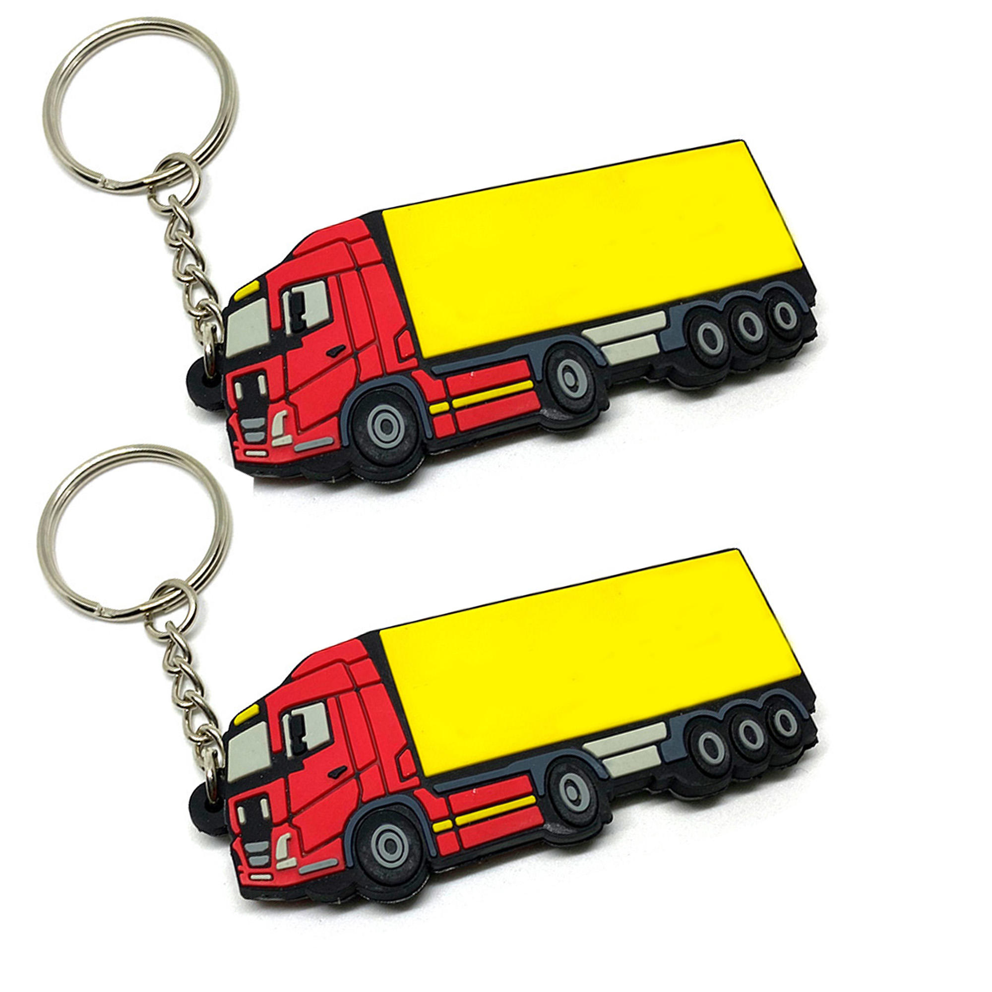 Customize Key Chain Professional Oem/odm Manufacturers Personalized 2d Soft Rubber Pvc Keychain Customized Key Ring Wholesale