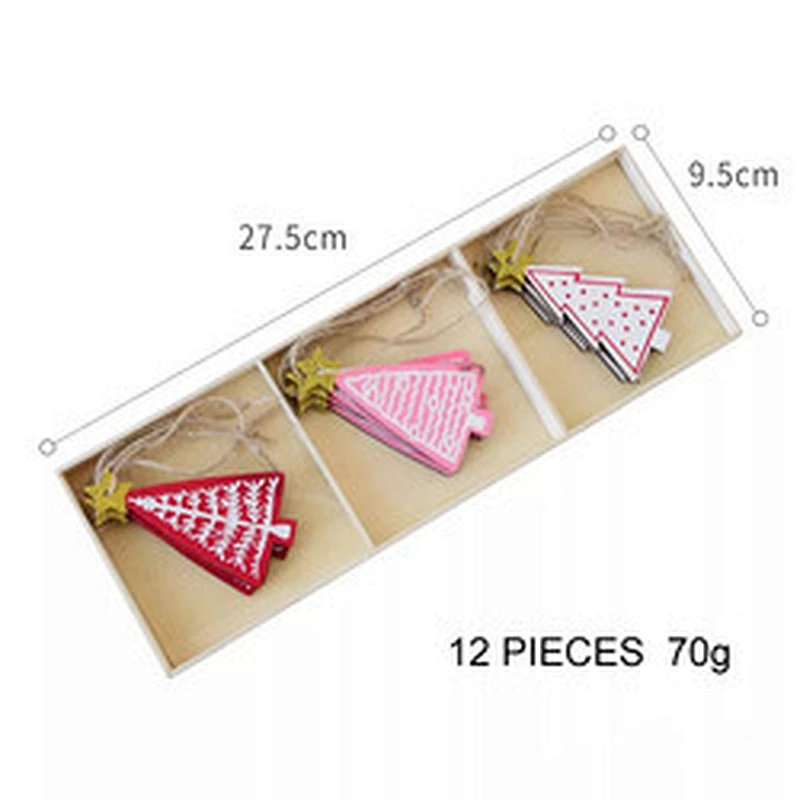 High Quality Hot Sale Custom Unique Christmas Decoration Ornaments Christmas For Tree Hanging