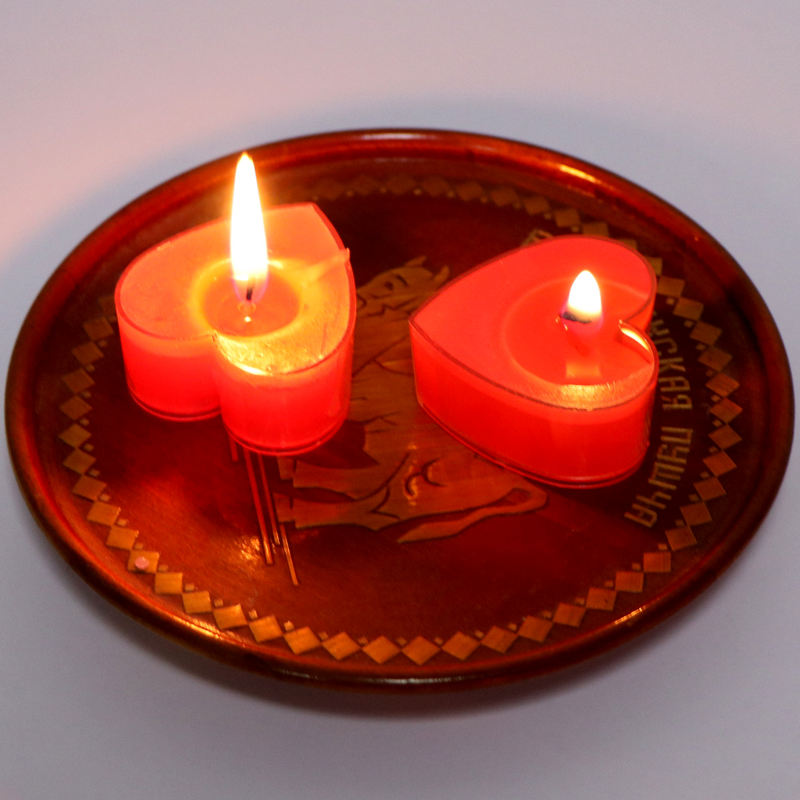 OEM Festival Valentine's Day 100% Soy Wax Private Label Luxury Scented Candles