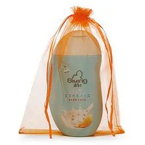 Hot Sale Custom Organza Jewelry Gift Bag White Wedding Favor Bags With Drawstring