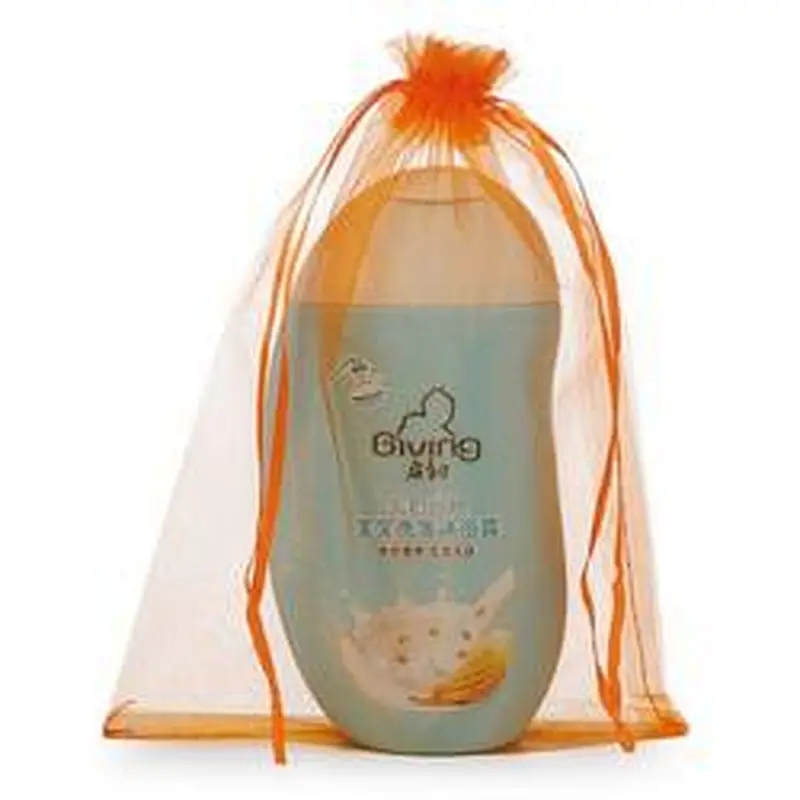 Hot Sale Custom Organza Jewelry Gift Bag White Wedding Favor Bags With Drawstring