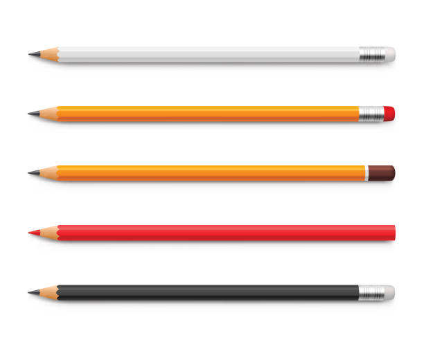Bulk Wooden Standard 2b Hb Colored Pencils With Customized Lead Eraser Topper Logo Colour Color Set For School Kids Children