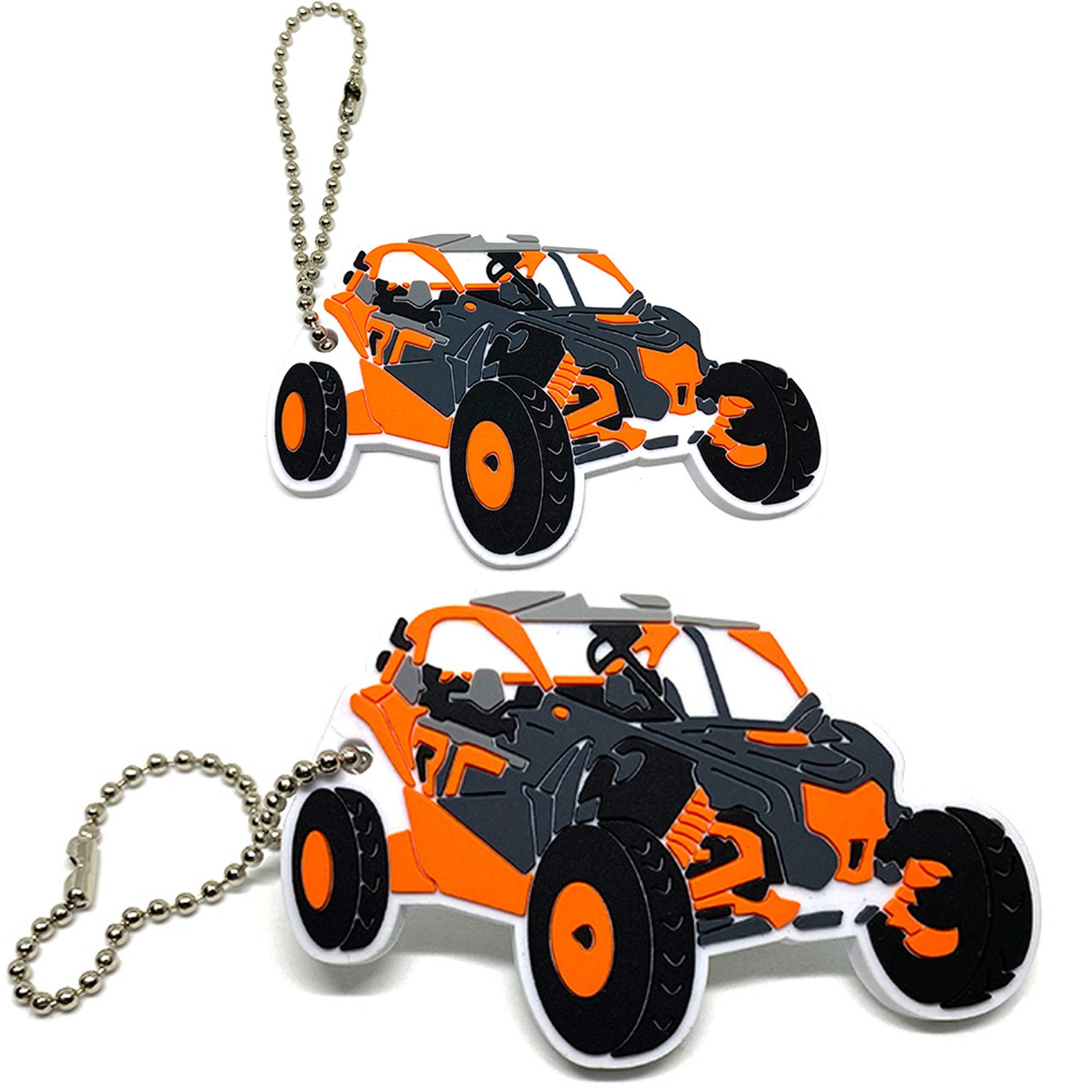 Wholesale Cute Letter Keychain Custom Logo 2d Soft Pvc Brand Name Silicone Keyring Llaveros Key Chain Rubber Kawaii Keychains