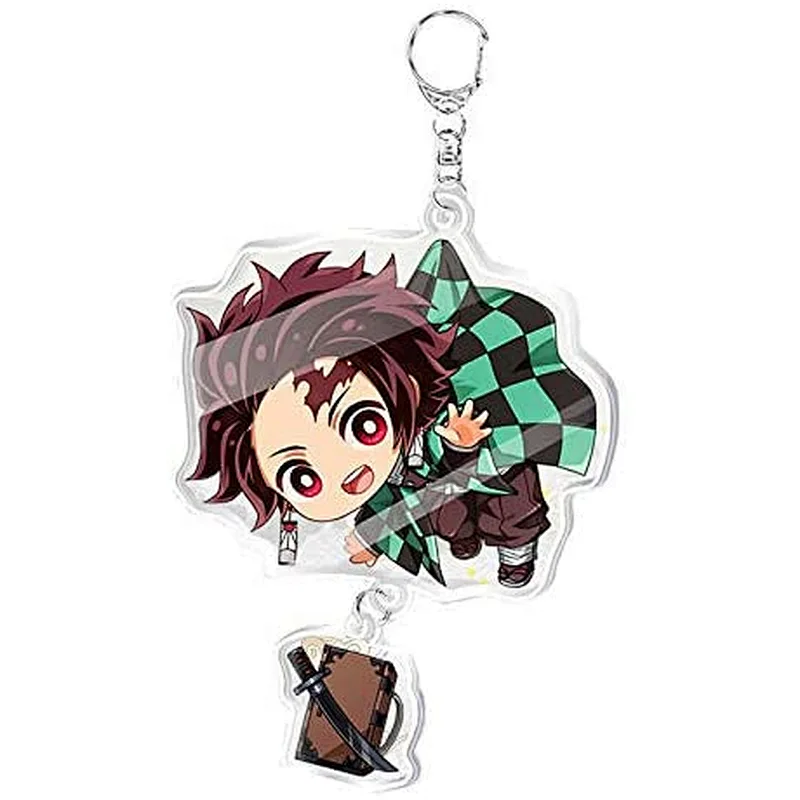 Custom Demon Slayer Pendant Hanging Ornament Set Demon Slayer Keychains
