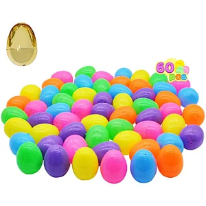 Filling Specific Treats Easter Theme Party Favor Eggs Hunt Basket Stuffers Filler Golden Easter Egg