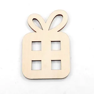 Wanuocraft High Quality Ornament Christmas Tree Wooden Decoration