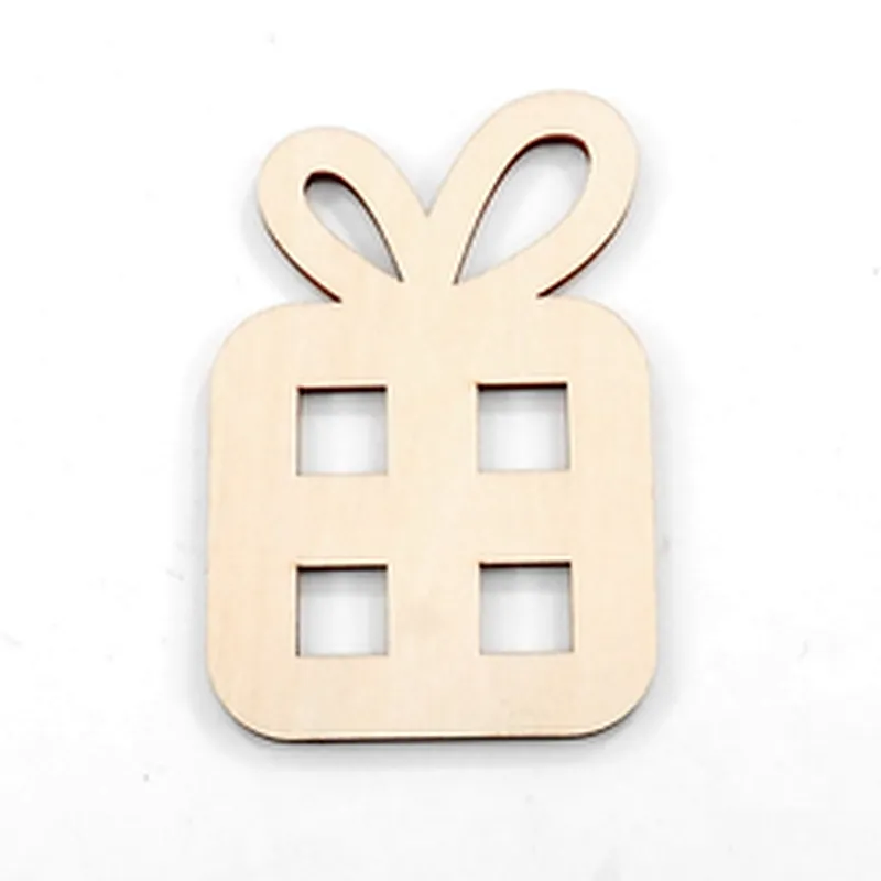 Wanuocraft High Quality Ornament Christmas Tree Wooden Decoration