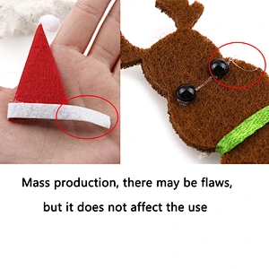 2023 Colorful 3-d Felt Snowman Assorted Christmas Tree Hanging Ornaments