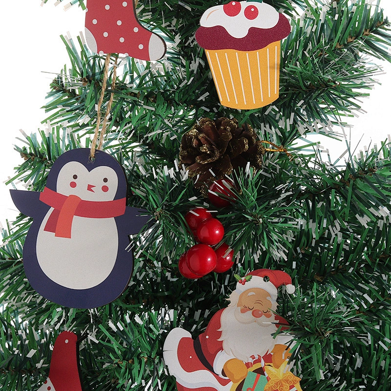 Merry Christmas Decoration Supplies Wooden Home Christmas Tree Ornament