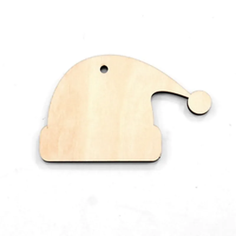 Wanuocraft High Quality Ornament Christmas Tree Wooden Decoration
