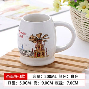 2023 new Amazon Design Christmas Coffee Mugs Ceramic Elf Cups Mark Cup