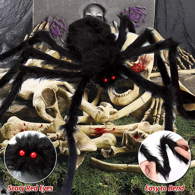 4 FT Halloween Inflatable Outdoor White Cute Ghost Blow Up Yard Decoration Clearance with LED Lights Built