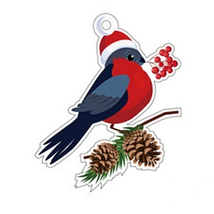 Merry Christmas Decoration Supplies Wooden Home Christmas Tree Ornament