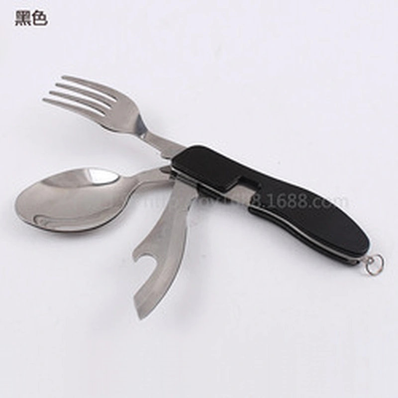 Multifunctional Stainless Steel Knife Multi Purpose Folding Survival Outdoor Camping Tool Swiss Knife
