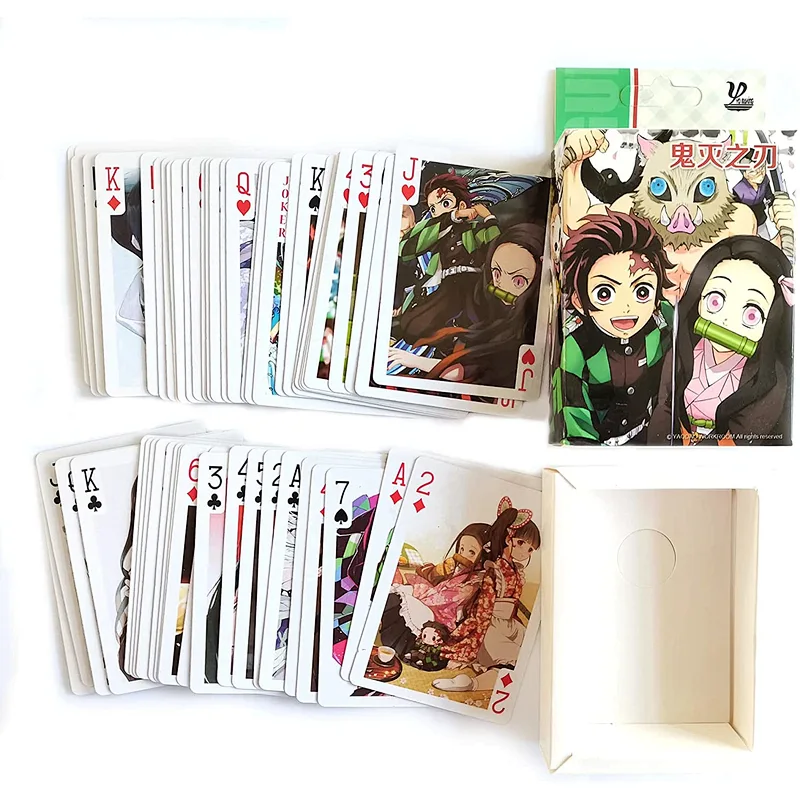 Playing Cards Slayer Cards Nezuko Demon Slayer Playing Card
