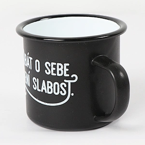 OEM Custom Logo Size Big Capacity Enamelled Cup