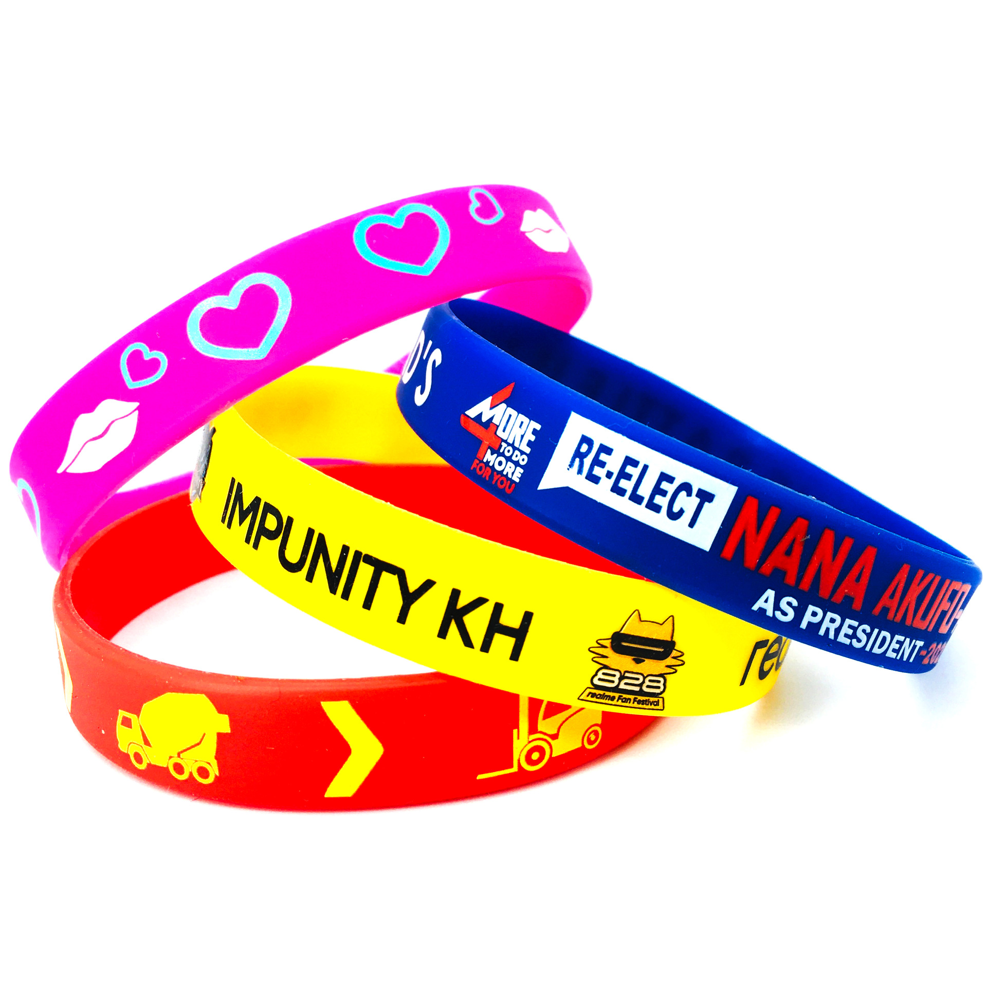 Personalized Gifts Custom Rubber Silicone Sport Jewelry Wristband Mens Wrist Band Bracelet