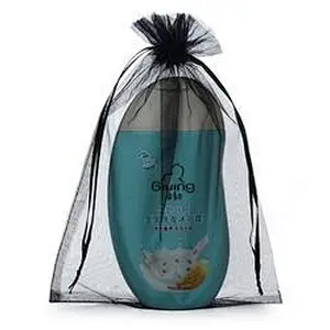 Hot Sale Custom Organza Jewelry Gift Bag White Wedding Favor Bags With Drawstring