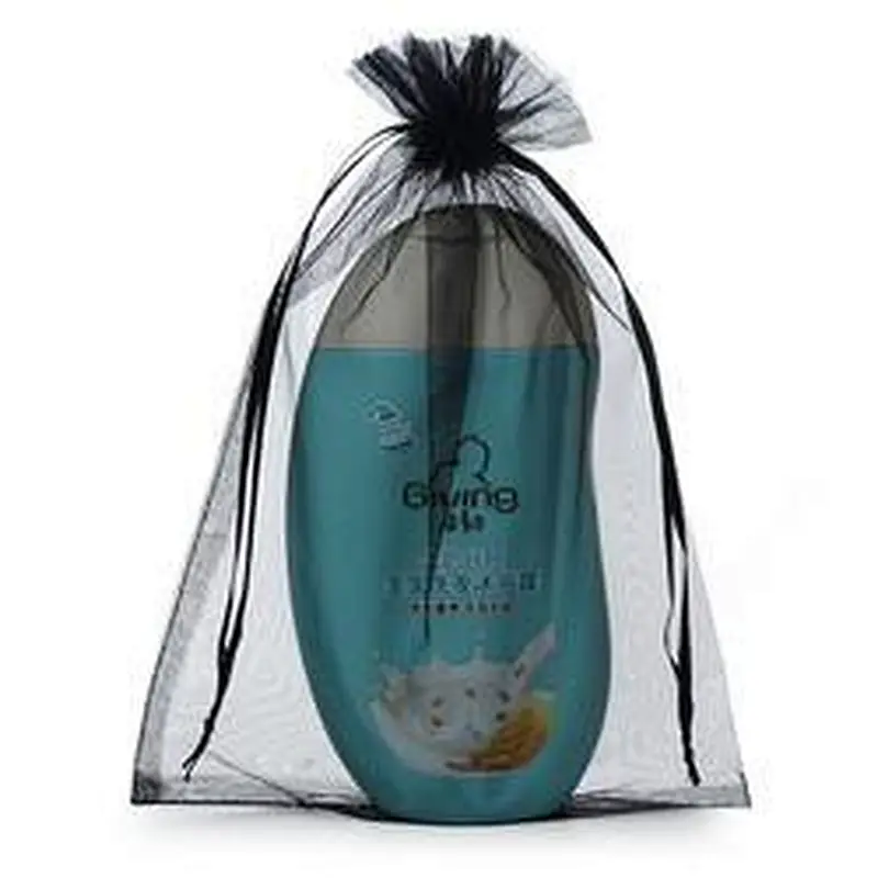 Hot Sale Custom Organza Jewelry Gift Bag White Wedding Favor Bags With Drawstring