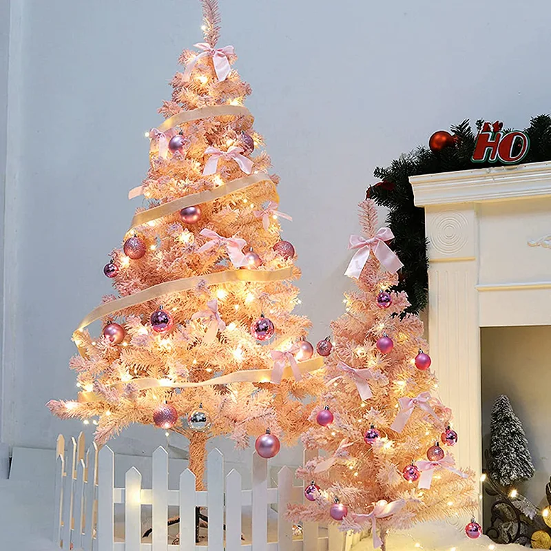 Christmas Lights Set 100 Count 25 Feet Incandescent Bulb Mini String Lights for Indoor Christmas Tree Garland