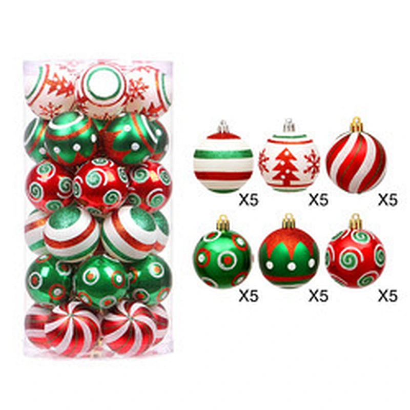 Cheap And Champagne Colored Christmas Balls Ornament Decoration