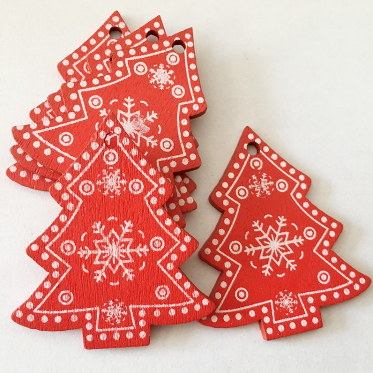 Merry Christmas Home Decorations Products Of Snowflake Bell Star Custom Shape